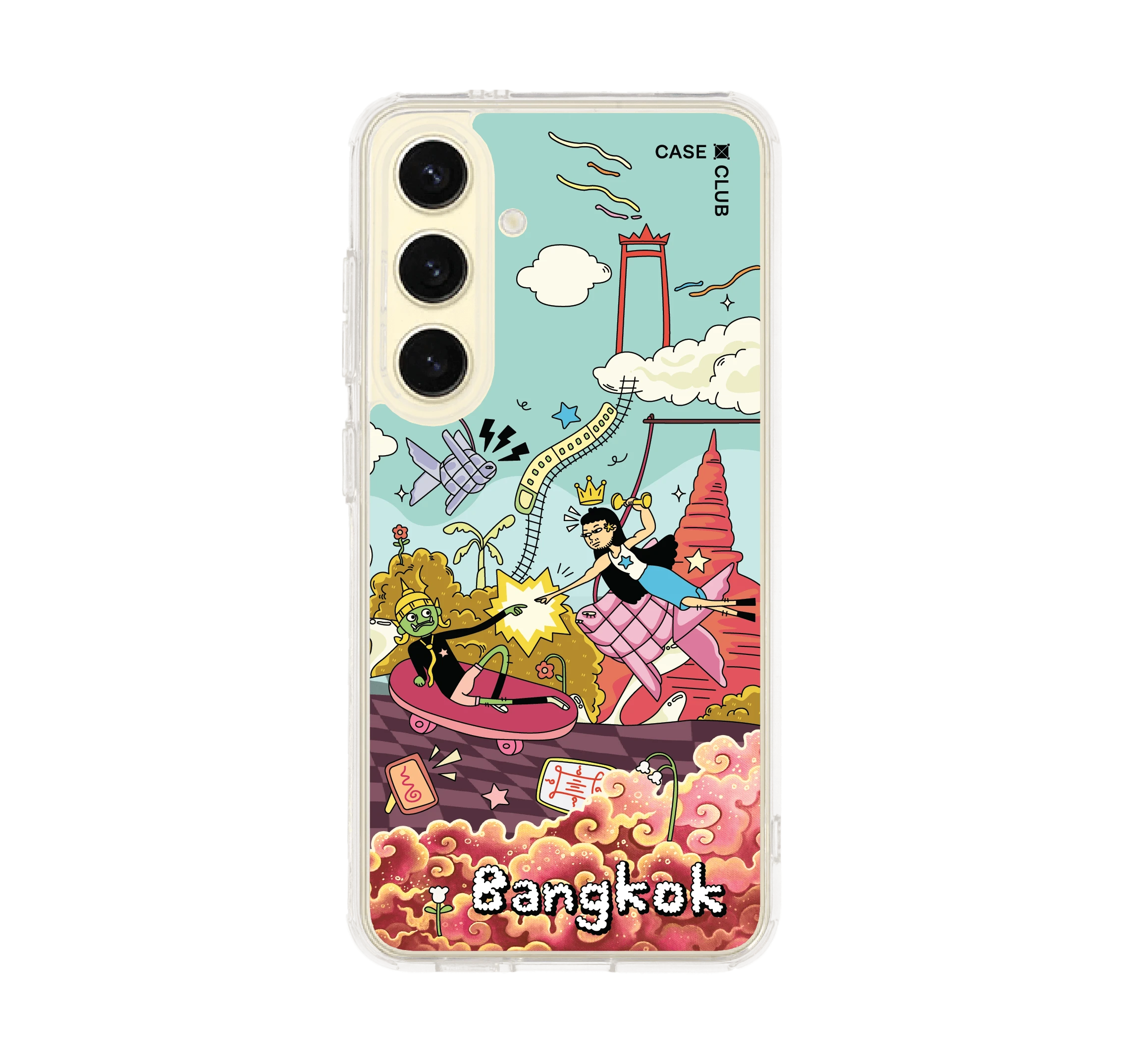 กลิ่นอายกรุงเทพฯ เสน่ห์ไทยแลนด์